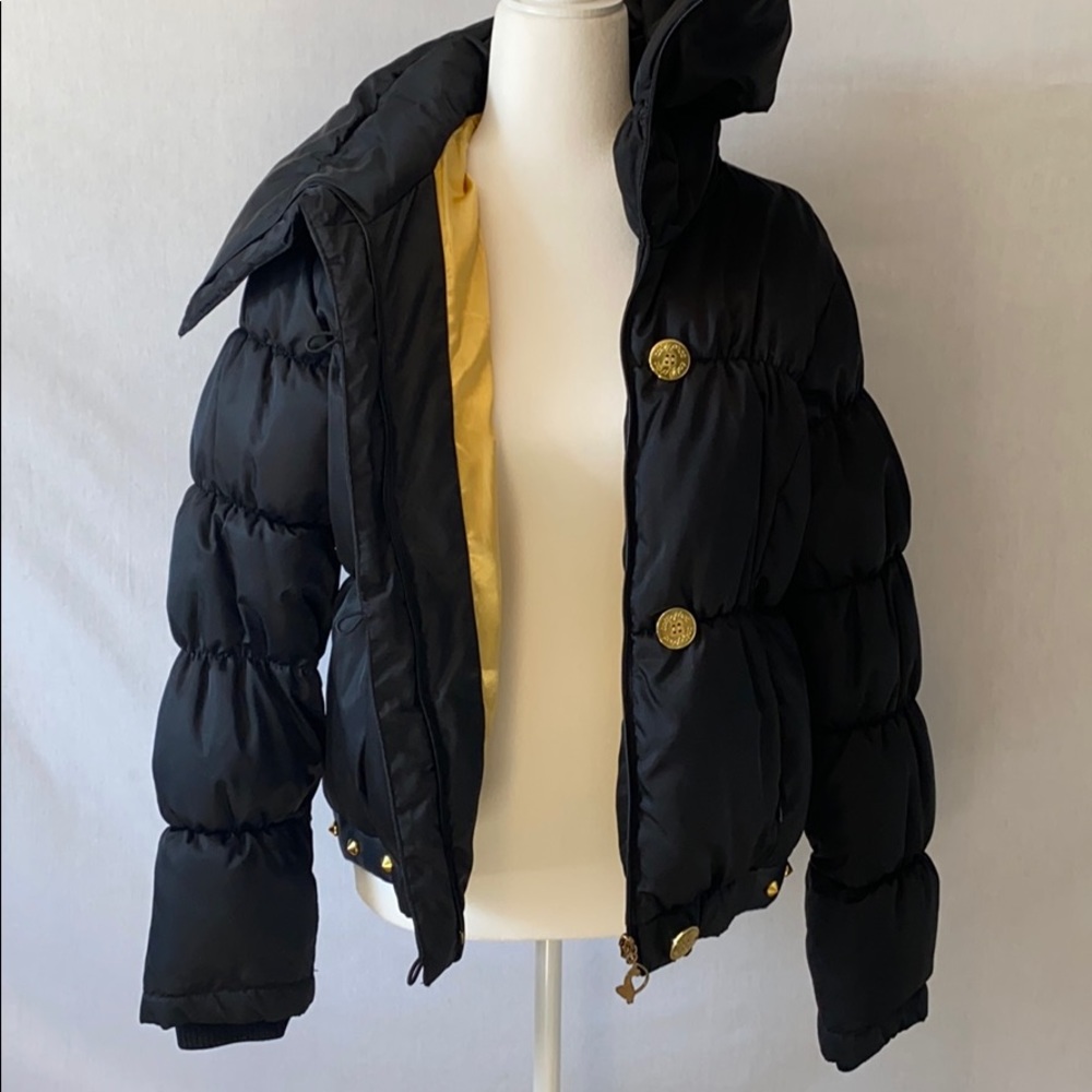Baby phat puff coat